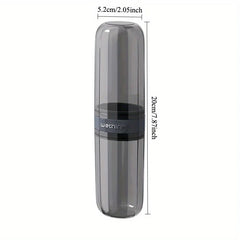 1PC Toothbrush Travel Containers Transparent Portable Toothbrush Case Outdoor/business Trip/travel Acessories