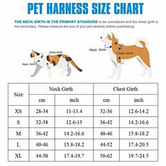 Pet Dog Harness Leash Set Small Medium Dog Cat Vest Breathable Puppy Chest Strap French Bulldog Chihuahua Harness Pet Supplies Pet Shop