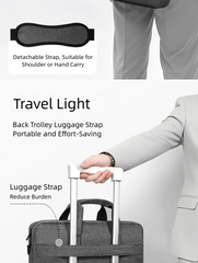 Laptop Bag Sleeve Case Shoulder Handbag For M3 M4 14 15 15.6 17 Inch Macbook Air Pro 13.3 Huawei Asus Dell Notebook Briefcases