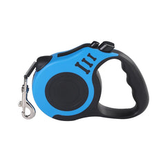 3M/5M Retractable Dog Leash – Durable Nylon Lead for Small Dogs & Cats Pet Shop