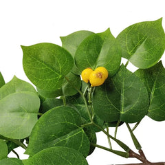 Fake Plant Home Living Room Decor Simulation Green Eucalyptus Leaves Jungle Arrangement Flower Arrangement Accessories