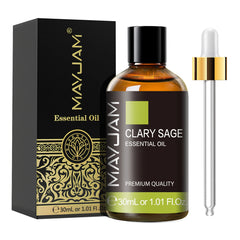 MAYJAM 1PCS 30ML Aromatherapy Essential Oil Lavender Vanilla Jasmine Eucalyptus Peppermint Aroma Oil for Diffuser Candle Soap