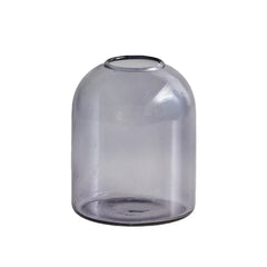Candle Holder for Pillar Candles Stand Home Decor Colorful Glass Decorative Bottle Jar Storage Bowl