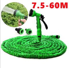Expandable Magic Garden Hose 25–200FT – 7 Spray Functions