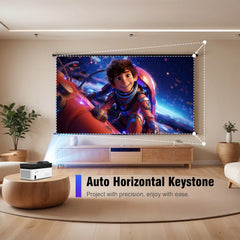 Magcubic HY450 Projector With Ultra Short Throw Auto Offset 1080P 8K Electronic Focus 900 ANSI Air Mouse Voice Assistant H726