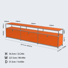 Tv Stand Storage Cabinets Corner Cabinet Metal Storage Display Cabinet Living Room Module Modular DIY Living Room Furniture