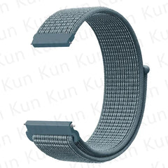 20MM 22MM Band For Samsung Galaxy Watch 6/5/4/5pro/4/6 Classic/active 2 Nylon loop sport bracelet huawei watch GT 4-2-2e-3 Strap