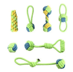 Pet Dog Toys for Large Small Dogs Toy Interactive Cotton Rope Mini Dog Toys Ball for Dogs Accessories Toothbrush Chew Puppy Toy Pet Shop