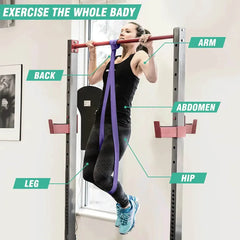Pull Up Resistance Bands – Home Gym Workout Fitness Bands