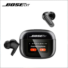 BOSECXT V11 TWS Wireless Earphones Touch Screen Digital Display Bluetooth Headset In Ear ANC Noise Reduction Headphone With Mic