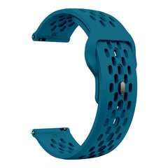 18/20/22mm Silicone Watch Strap for Samsung & Huawei