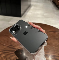 Ultra Thin Clear Phone Case For iPhone 11 12 13 14 15 16 17 Pro Max Air 8 7 Plus Mini X XR XS 6 5 Transparent Cover Accessories