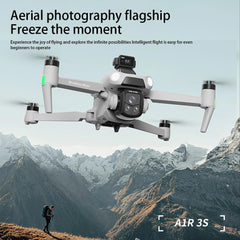 Original new A1R GPS Drone 4K Professional 8K HD Dual Camera Brushless Motor 5G WIFI FPV Foldable RC Quadcopter Helicopter toys