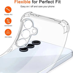 Shockproof Case For Samsung Galaxy A57 A56 A55 A37 A54 A17 A36 A26 A16 5G A15 A35 A25 A34 A14 A24 A33 A53 A13 A32 A52 A12 Cover