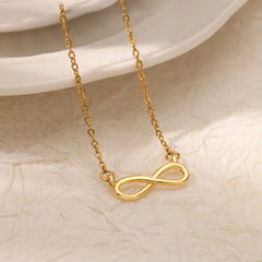 316L Stainless Steel Multilayer Heart Necklace Girls Goth Gold Color Clavicle Chain Charm Choker Jewelry Birthday Gift