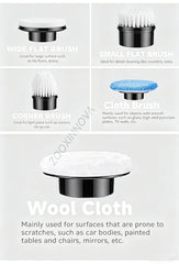 Electric Spin Scrubber, Bathroom Cordless Cleaning Brush Power Scrubber with  Replaceable Brush Heads, Electric Cleaning Brush