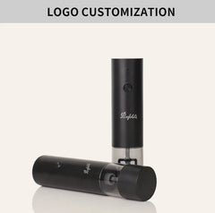 USB Rechargeable Electric Salt and Pepper Grinder Adjustable Coarseness Large Capacity Auto Spices Grinders Kitchen Cooking Tool