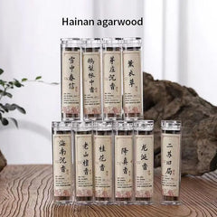 Small Xiangyun Non Stick Powder Pan Goose Pear Tent Fragrance Hainan Agarwood 42pc Pan Fragrance Alloy Incense Burner