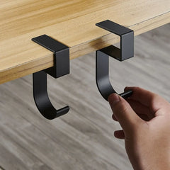 Multi Functional Headphone Stand Table Side Hanging Storage Rack for Sony/Airpods Max Gaming Headset Bag Universal Metal Holder