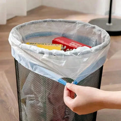 Drawstring Trash Bags with Handles-Thickened Fragrant Disposable Garbage Bags Cat Litter Bag Collect Feces Pet Cleaning Products