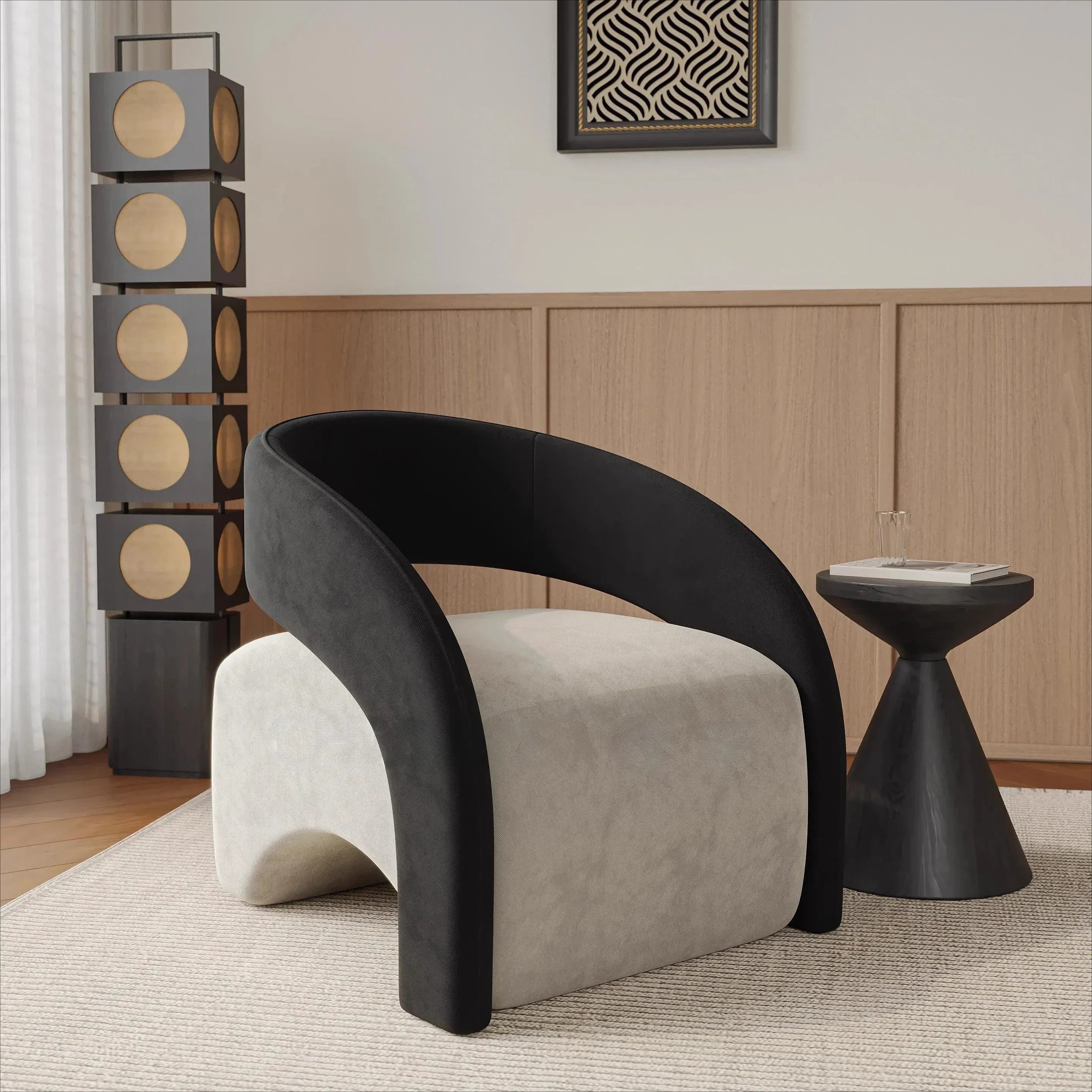 Light Luxury Single Chair Living Room Furniture Lazy Single Corner Sofa Leisure Chair Designer Sofa Chair