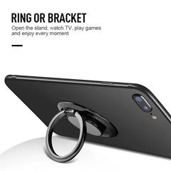 360° Rotating Finger Ring Phone Holder & Magnetic Mount