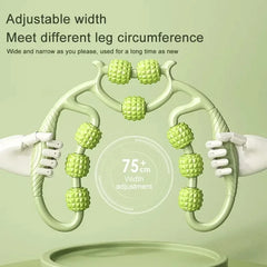 Circular Leg Massager - 12-Round Slimming & Muscle Relaxation Equipment for Thighs and Calves, Leg Toning Artifact