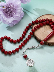 High-Quality Handmade Prayer Beads - 5 Classic Colors for Prayer & Meditation & Tasbih
