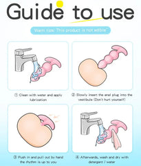 Soft Silicone Anal Plugs Anal Beads Dildo Butt Plug Prostate Massage Unisex Sexy Stopper Adult Sex Toy for Men Women Adult Games