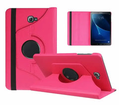 For Samsung Galaxy Tab A 10.1 2016 SM-T580 T585 360 Degree Rotating Stand Holder Tablet Cover Protective Shell Funda Coque