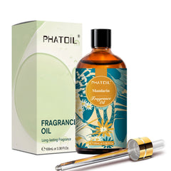 PHATOIL 100ml Fragrance Oil Coconut & Vanilla Bubble Gum Sea Breeze White Musk Aroma Fragrance Oils For Candles Soap Making