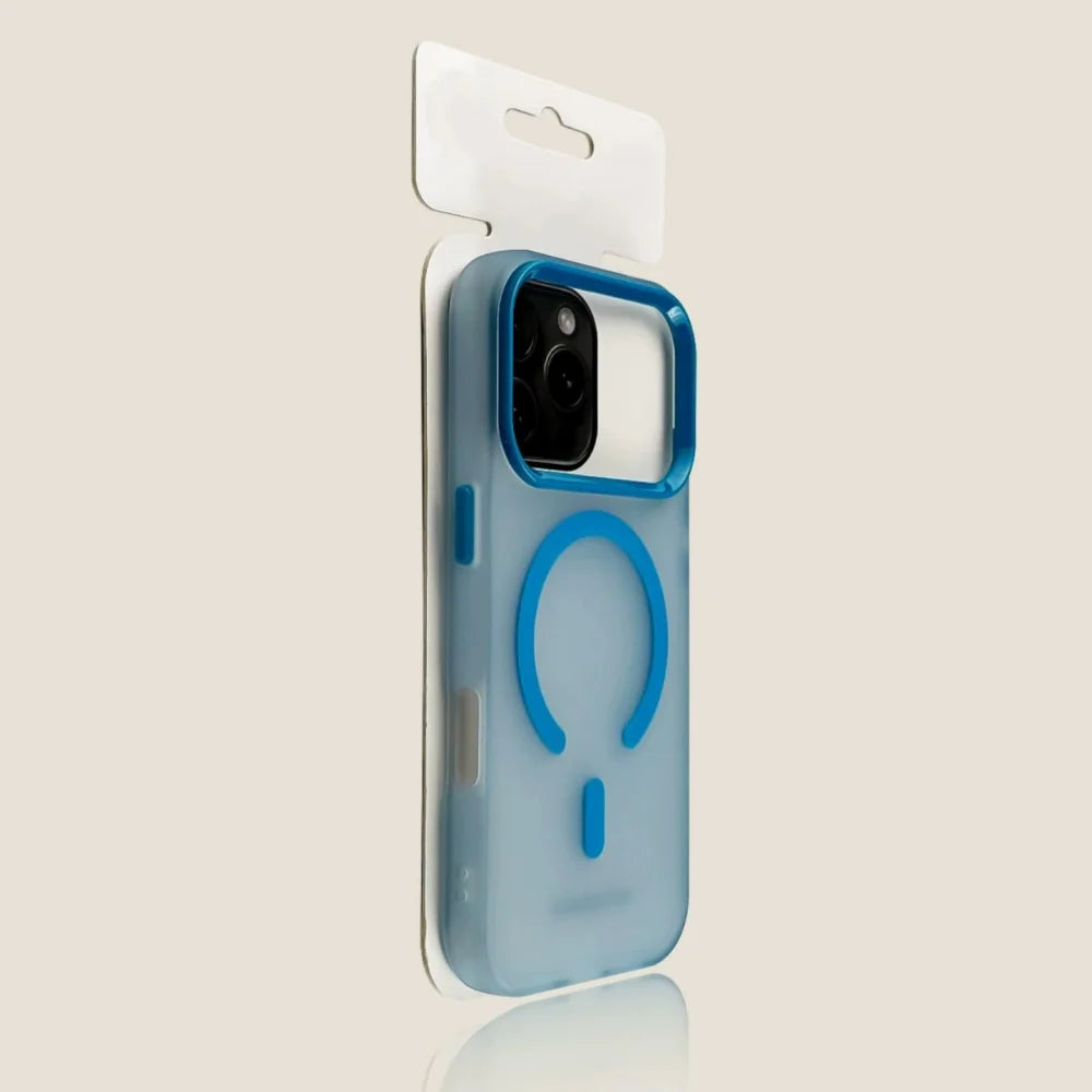 Matte Clear For Magsafe Wireless Charge Case for iPhone 17 Air 16 15 14 Plus 13 12 Pro Max Military Shockproof Candy Color Cover