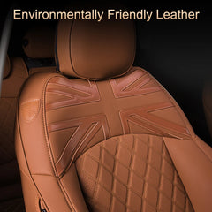 Leather Seat Covers for MINI Cooper R50–R60 Models