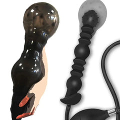 Expand Inflatable Anal Plug Huge Buttplug Big Anus Dilators Stimulate Sex Toys For Women Men Adult Masturbator Prostate Massager