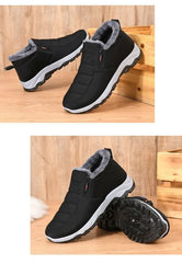 Men’s Winter Cotton Casual Shoes Chunky Sole