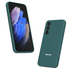 For Samsung Galaxy A57 A37 A17 A55 A35 A25 A15 A56 A36 A26 16 06 Case Liquid Silicone Phone Back Cover For A54 34 24 14 23 Shell