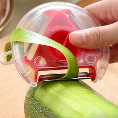 3 In 1 Fruit and Vegetable Peeler Multifunctional Vegetable Shredding Tools Stainless Steel Blade Peel Grater Kitchen Tools