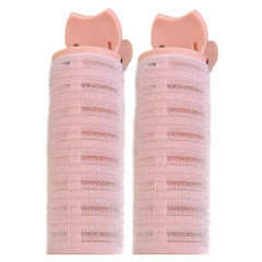 Bangs curling Irons Lazy Hair Rollers Fluffy Styling Clips Air overnight Curling heatless curler DIY Hair Styling accessories