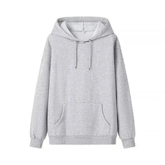 Men's  Autumn and Winter New Men's and Women's Comfortable Warm Hooded Sweatshirt Outdoor Leisure Breathable Sports Running Suit