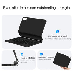 Magic Keyboard for iPad A16 2025 11th 11" Magnetic Case for iPad 10 10th 11th Generation Floating Stand Multi-Touch Keyboard