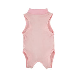 Convenient Soft Cat Sterilization Clothing Anti-licking Breathable Puppy Jumpsuit Thin Pet Vest Clothing After Surgery