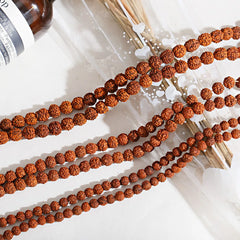 108pcs Ethnic Vajra Bodhi Rudraksha Beads For Making Bracelet Accessories Meditation Mala Prayer Tibetan Buddhism