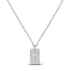 925 Sterling Silver Earrings Rings Necklaces Bracelets For Woman Cross Christianity Drop Earring Fit Charms DIY Fine Jewelry