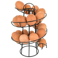 Steel Spiral Egg Dispenser Rack – additional product image