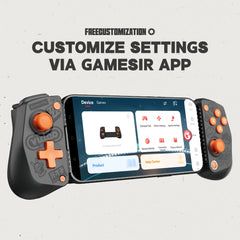Gamesir X5 Lite Controller for Mobile gaming Smartphone phone Gamepad Compatible Android and IOS Hall Effect Sticks Type-C