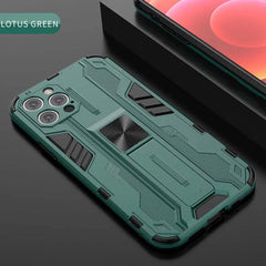 Shockproof Armor Magnetic Case For iPhone 15 14 13 Pro Max 12Mini 11Pro XS Max XR 7 8 Plus 15Plus Holder Bumper Hard Phone Cover