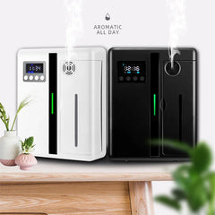 160ml Electric Oil Aroma Diffuser Fragrance Machine With Timer Scent Pure Essential Oil Diffuser Machine For Home Office Hotel Decor