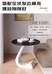 Modern Nordic Luxury Sofa Side Table for Living Room