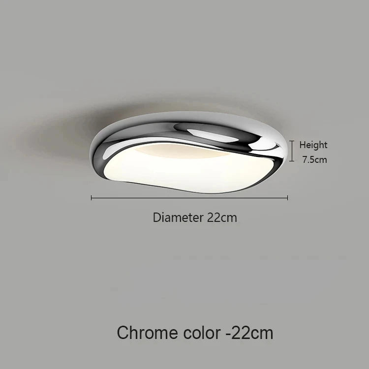 Modern Balcony LED Ceiling Lights Cream Style Children's Bedroom Study Room Lamp Home Decor Kitchen Lighing Aisle Corridor Light