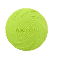 OUZEY Bite Resistant Flying Disc Toys For Dog Multifunction Pet Puppy Training Toys Outdoor Interactive Game Pet Dogs Products Pet Shop